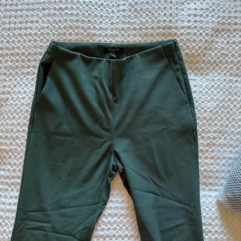 Ann Taylor side zip pants